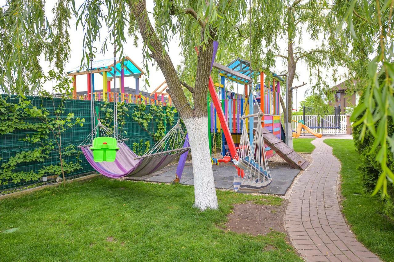 Happy Place - Casuta Galbena Domnesti  Exterior photo